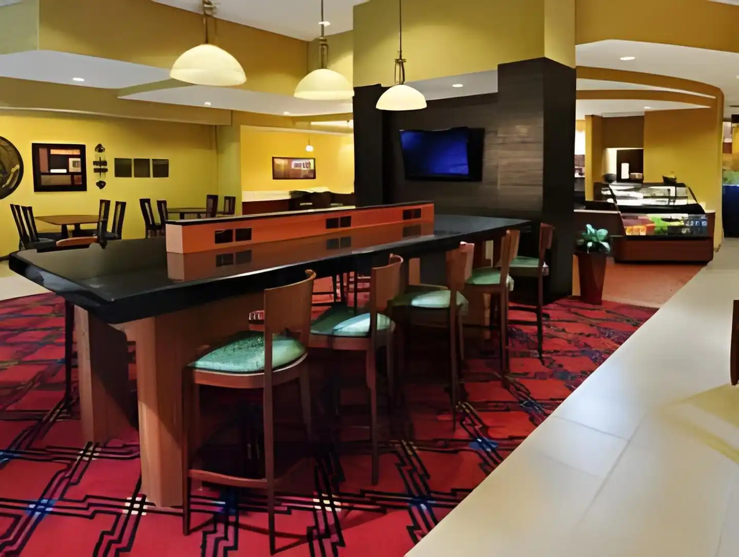 Courtyard by Marriott San Antonio Riverwalk Bar