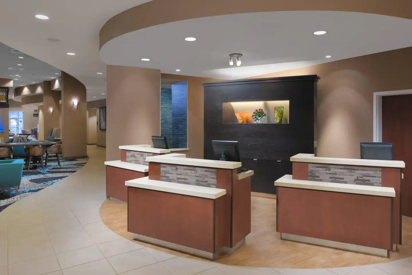 Courtyard by Marriott San Antonio Riverwalk Lobby