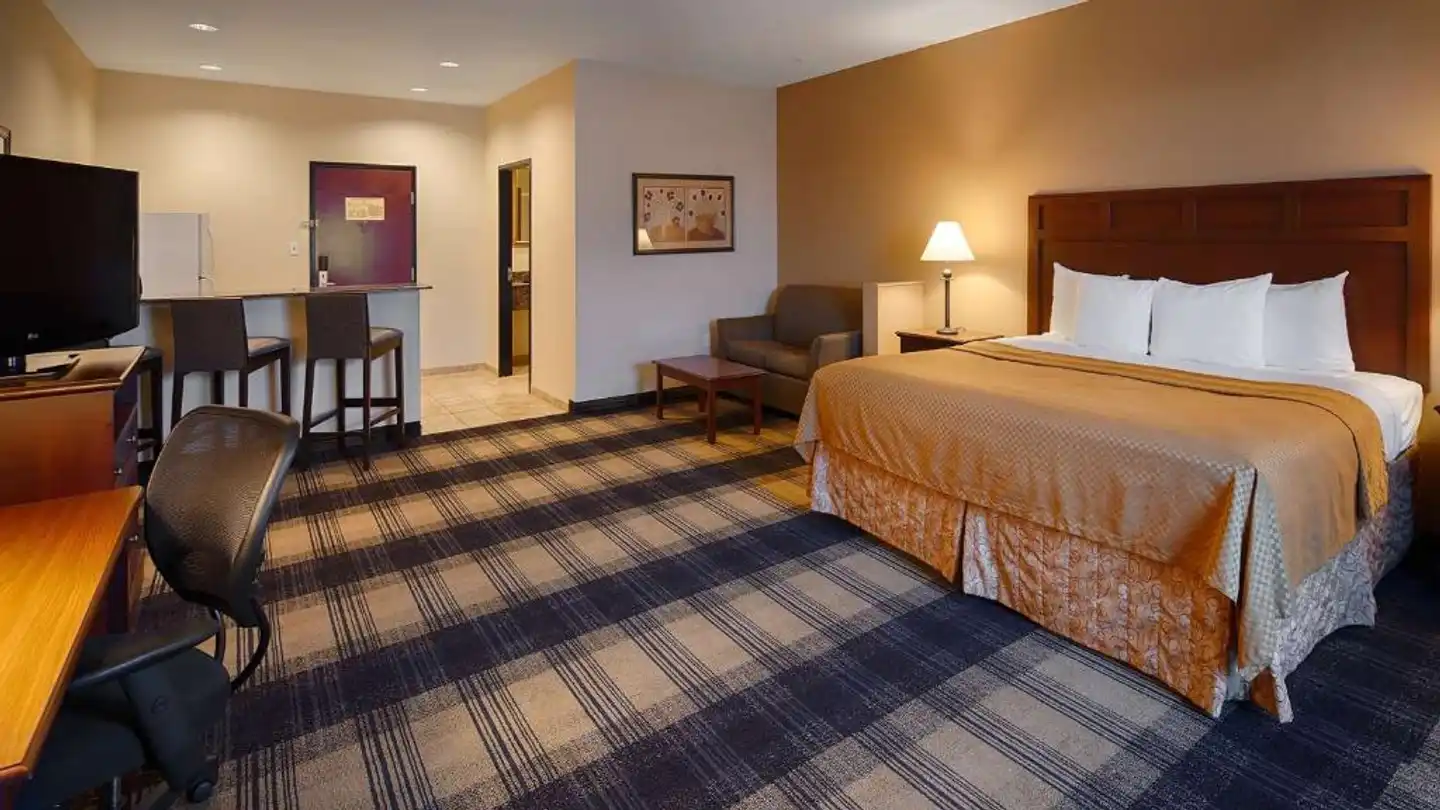 Best Western Lockhart Hotel & Suites Wohnbeispiel