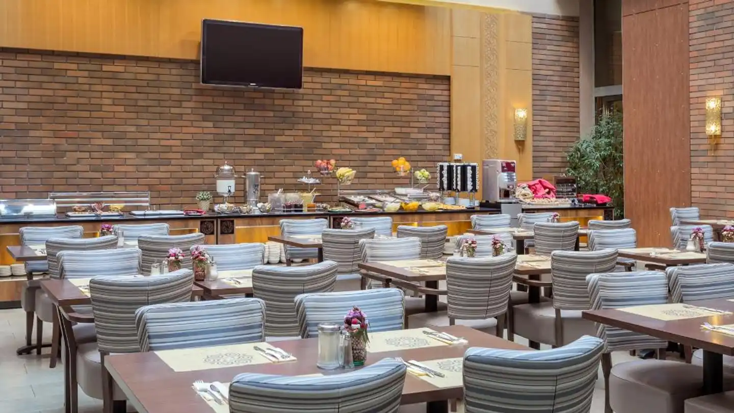 Marmara Hotel Budapest Restaurant