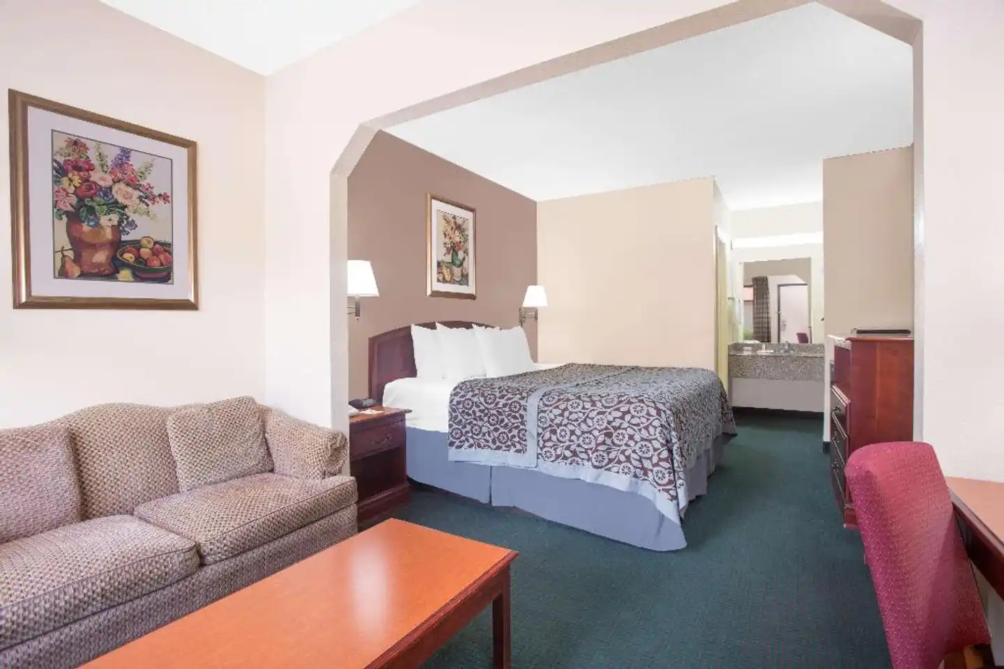 Days Inn by Wyndham Dublin GA Wohnbeispiel
