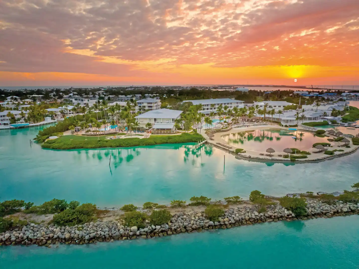 Hawks Cay Resort Landschaft