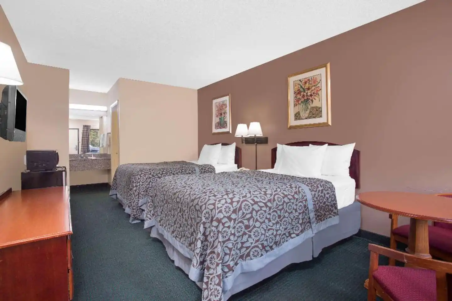 Days Inn by Wyndham Dublin GA Wohnbeispiel