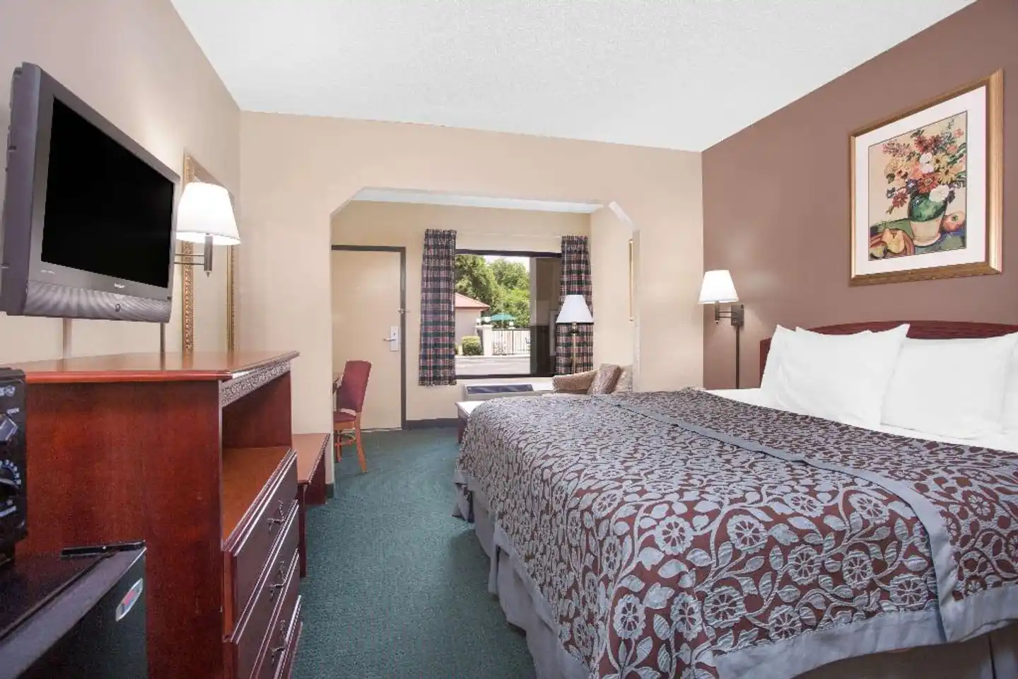 Days Inn by Wyndham Dublin GA Wohnbeispiel