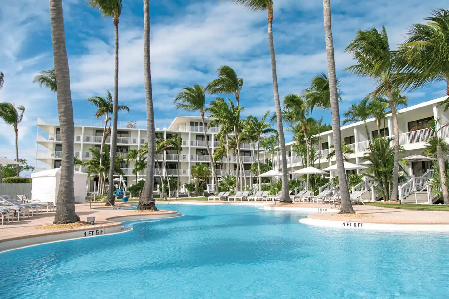 Hawks Cay Resort Pool