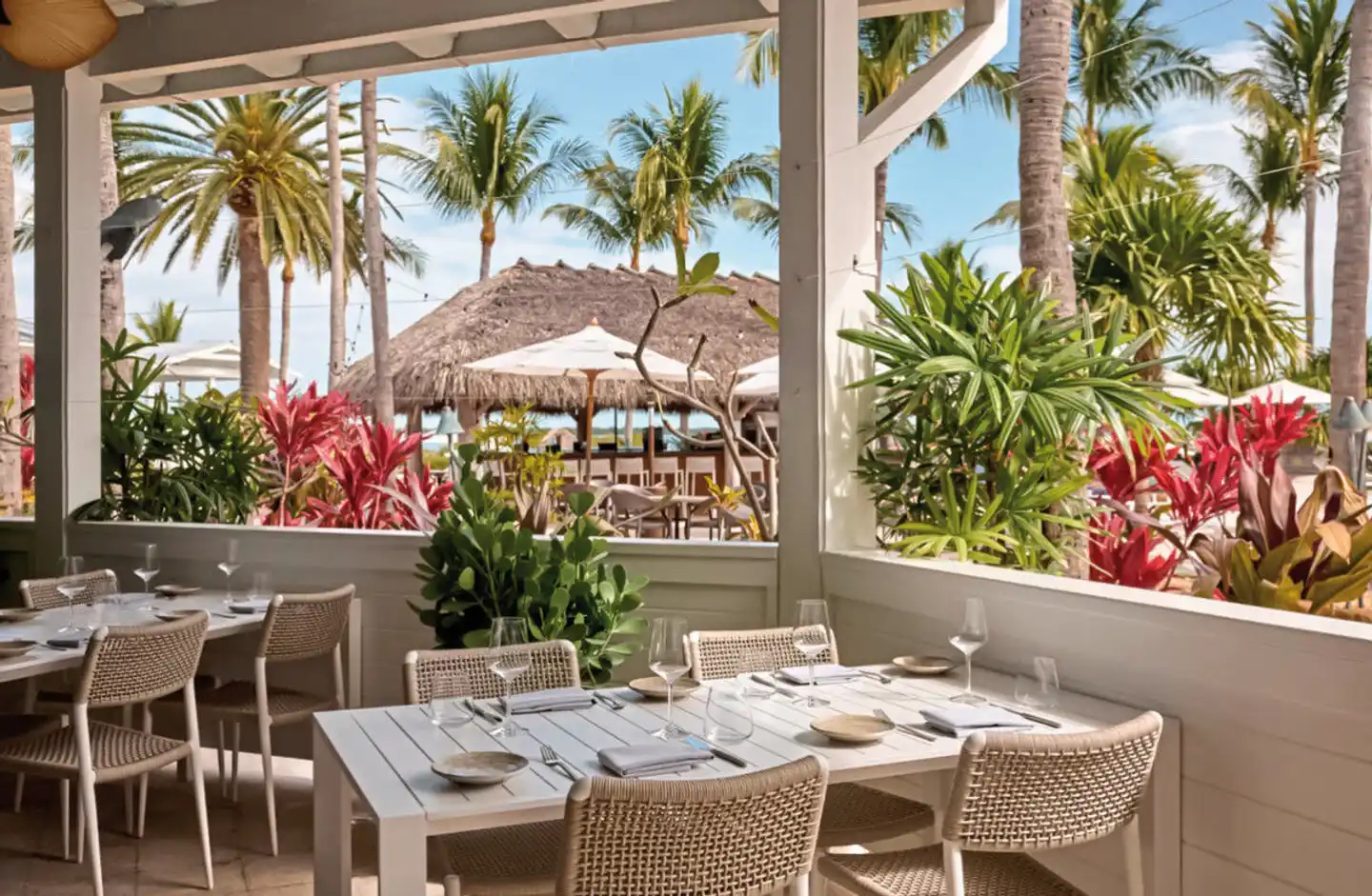 Hawks Cay Resort Restaurant