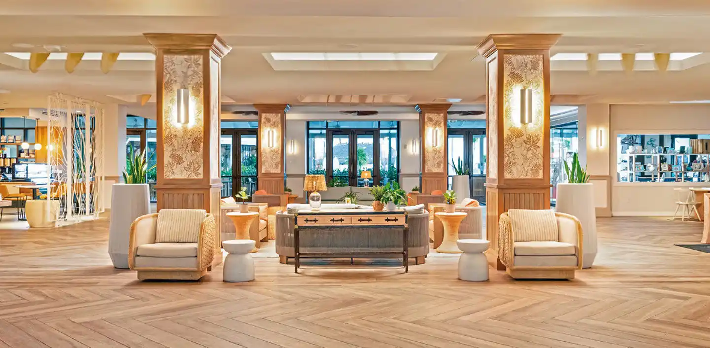Hawks Cay Resort Lobby
