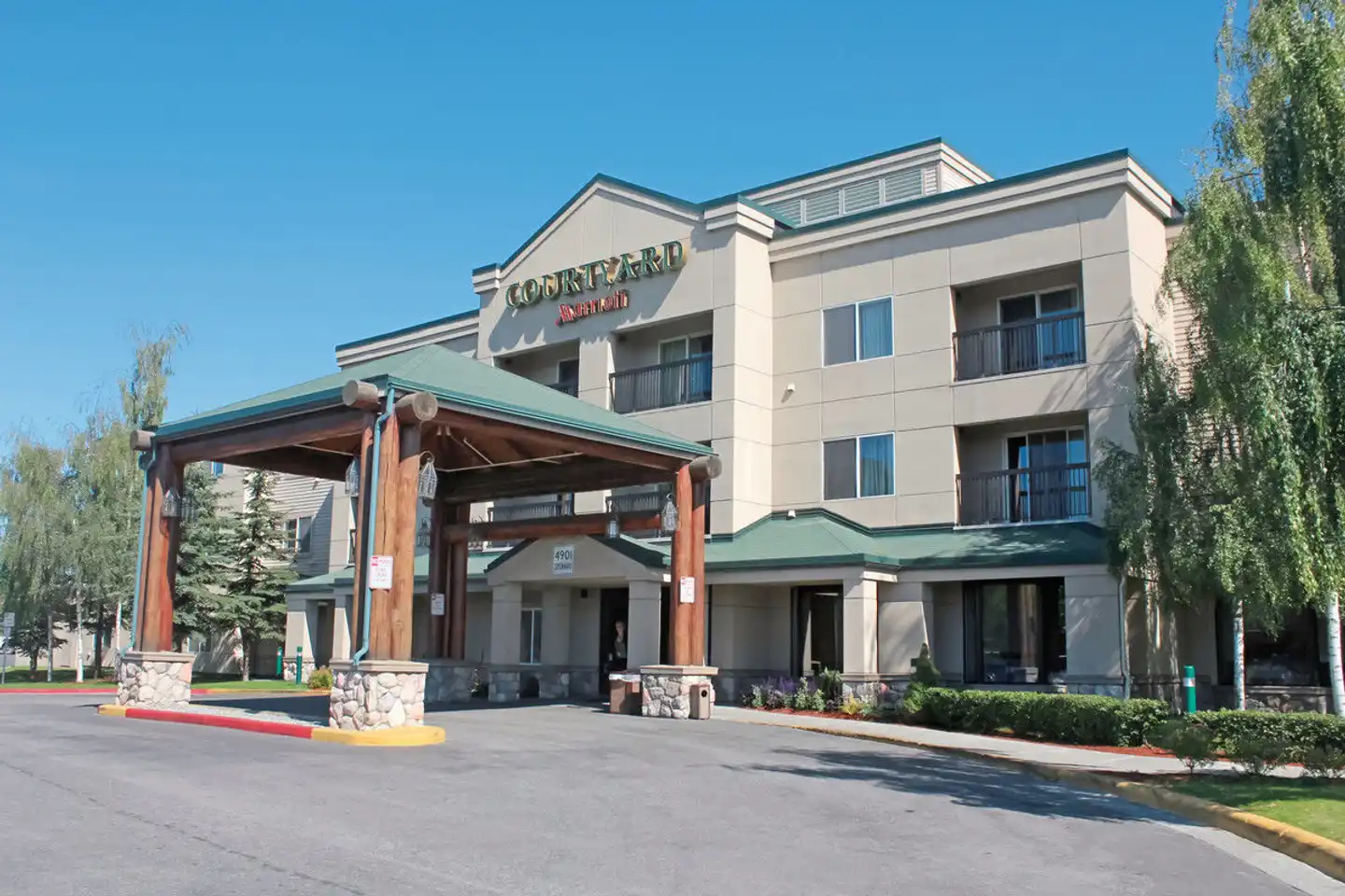 Courtyard by Marriott Anchorage Airport Aussenansicht
