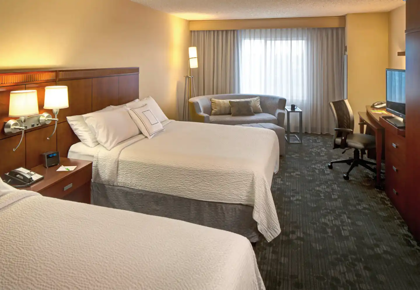 Courtyard by Marriott Anchorage Airport Wohnbeispiel