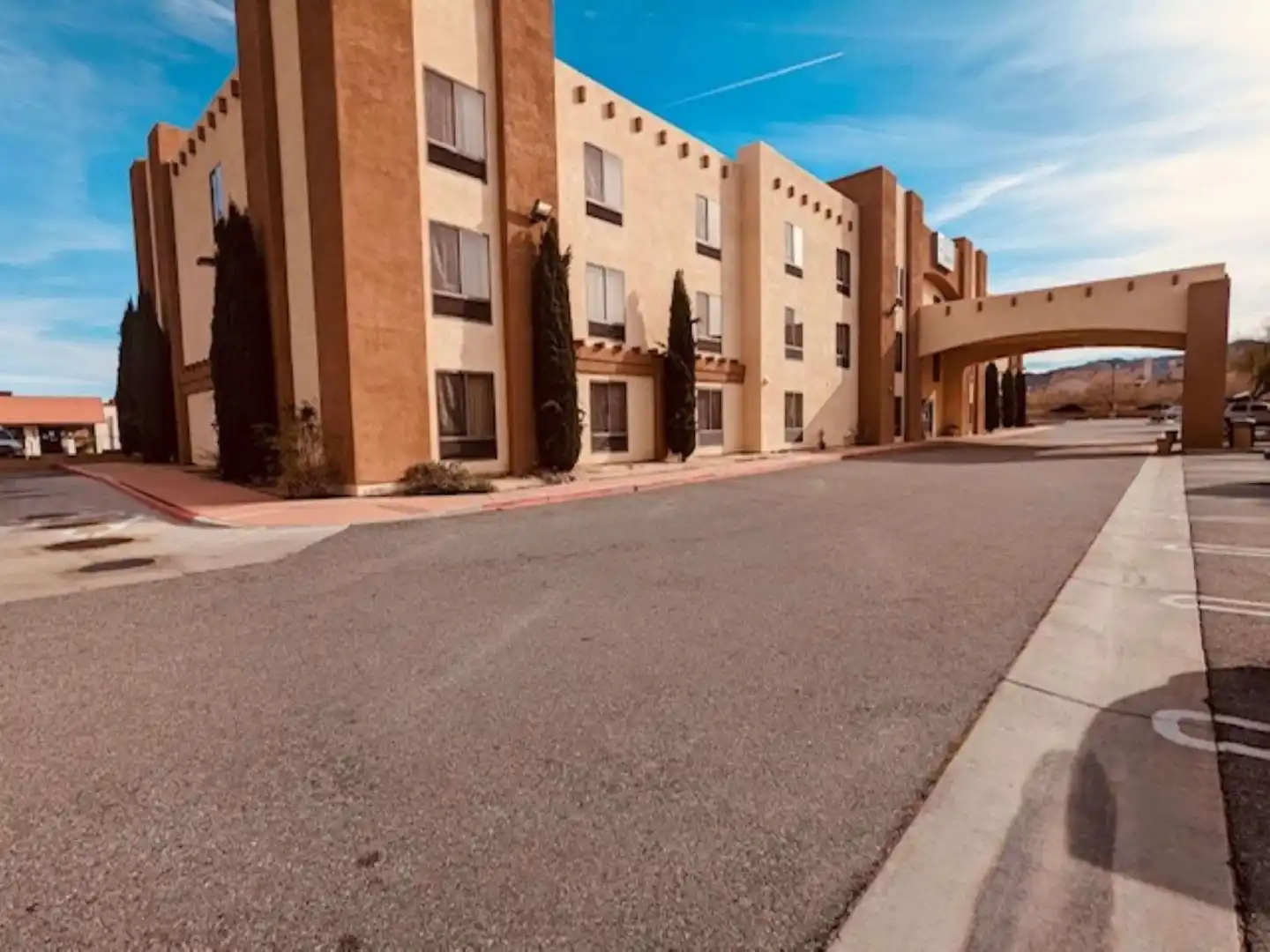 Spark by Hilton Yucca Valley Joshua Tree Aussenansicht