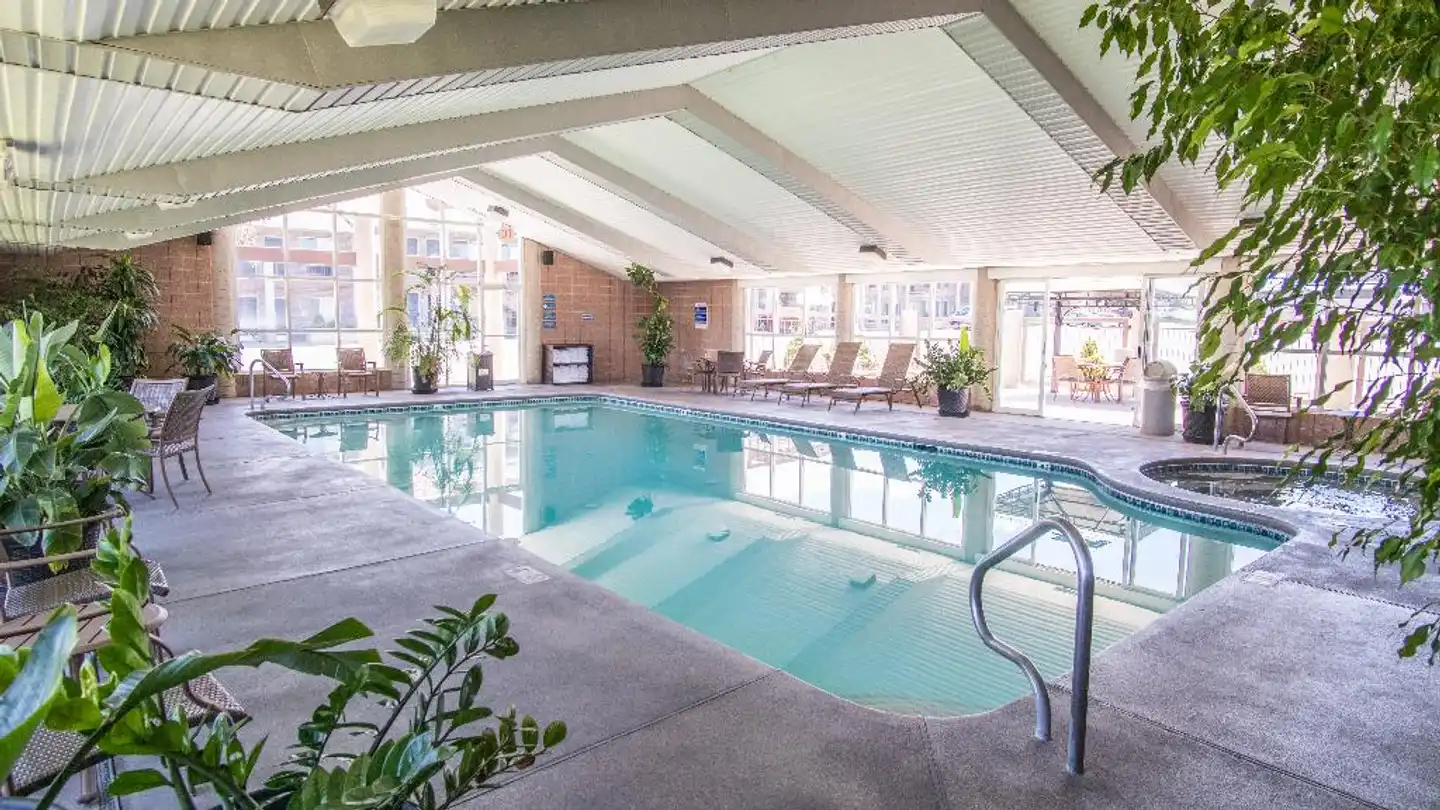 Abbey Inn Cedar City Hallenbad