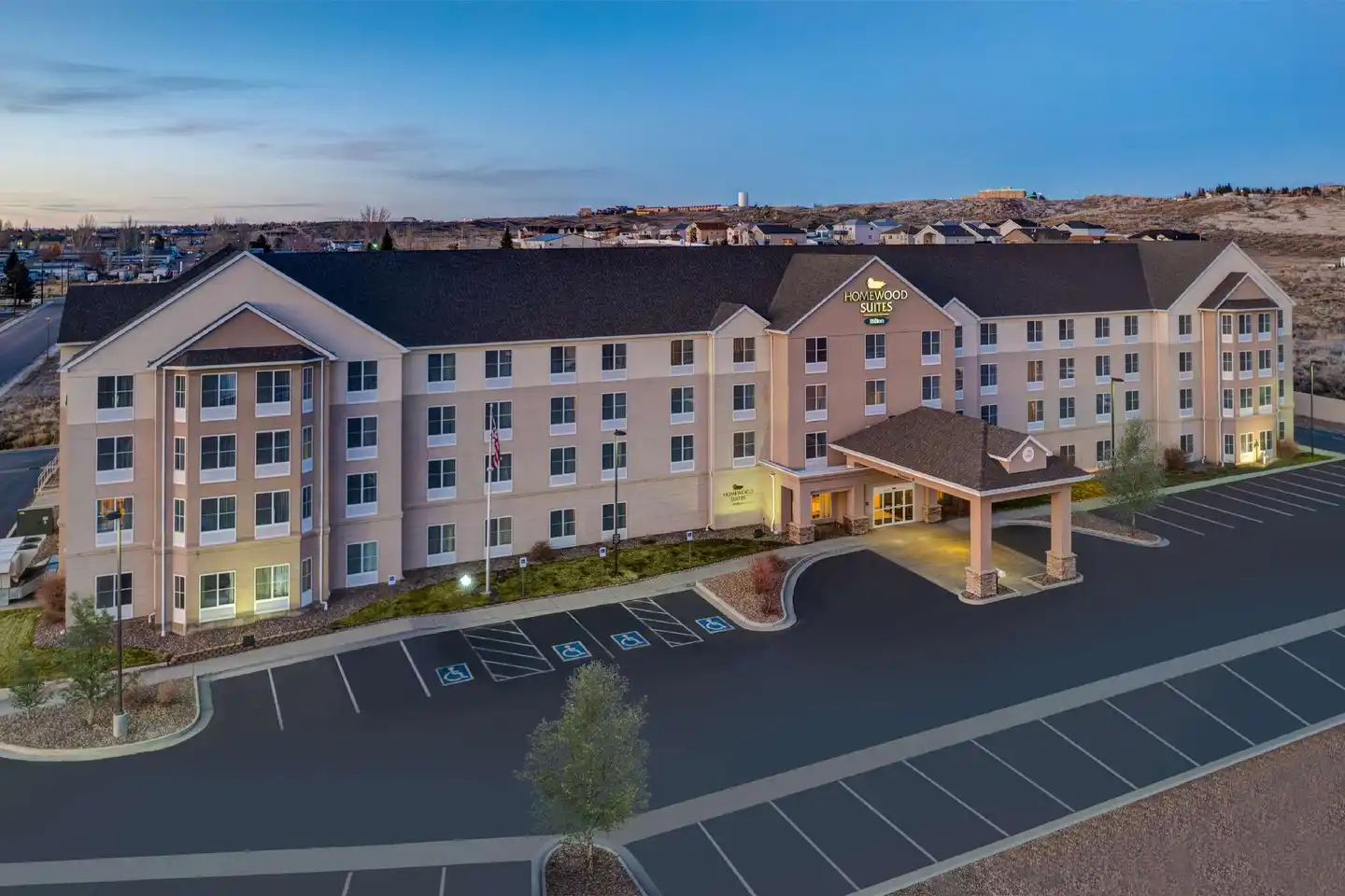 Homewood Suites - Rock Springs Aussenansicht