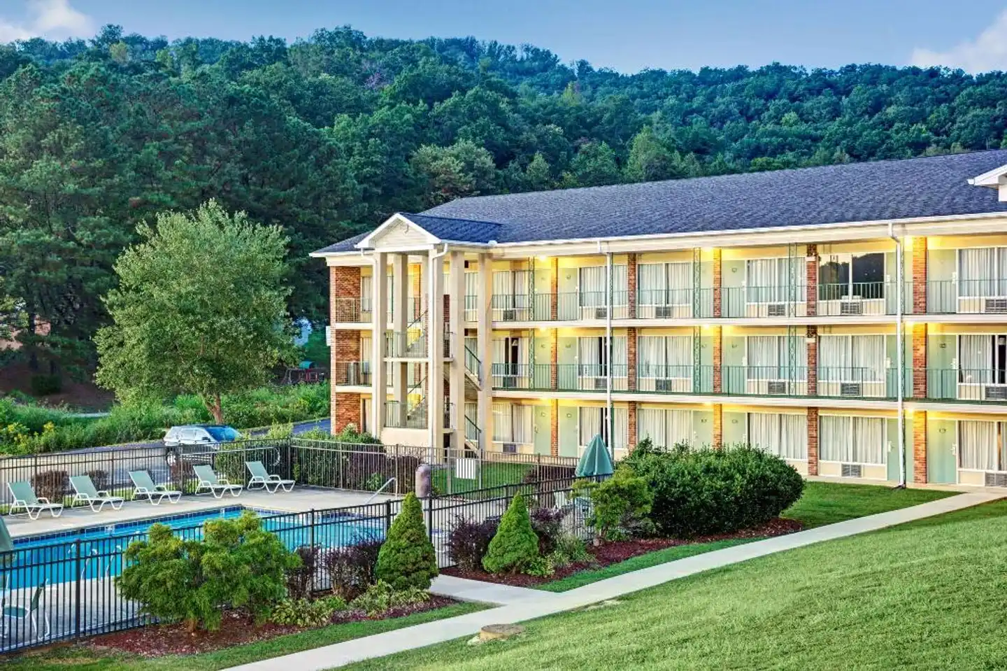 Days Inn Jellico - Tennessee State Line Aussenansicht