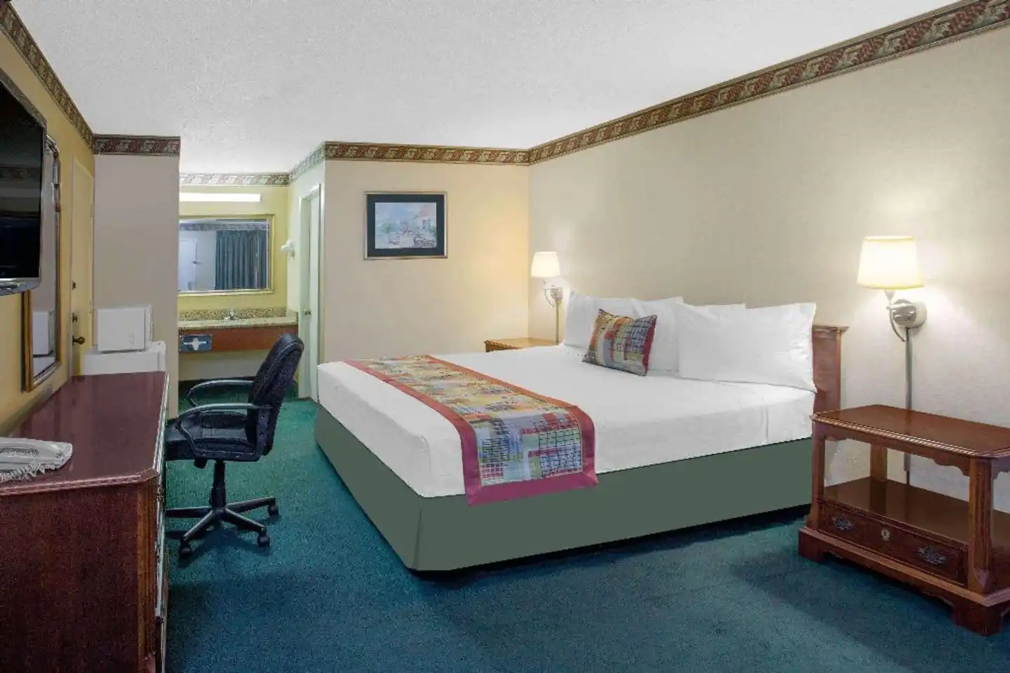 Travelodge by Wyndham Costa Mesa Newport Beach Hacienda Wohnbeispiel