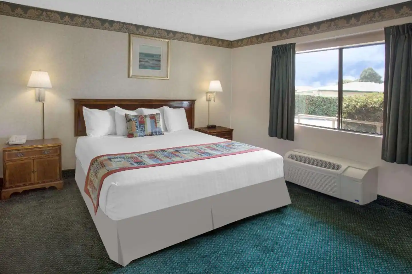 Travelodge by Wyndham Costa Mesa Newport Beach Hacienda Wohnbeispiel