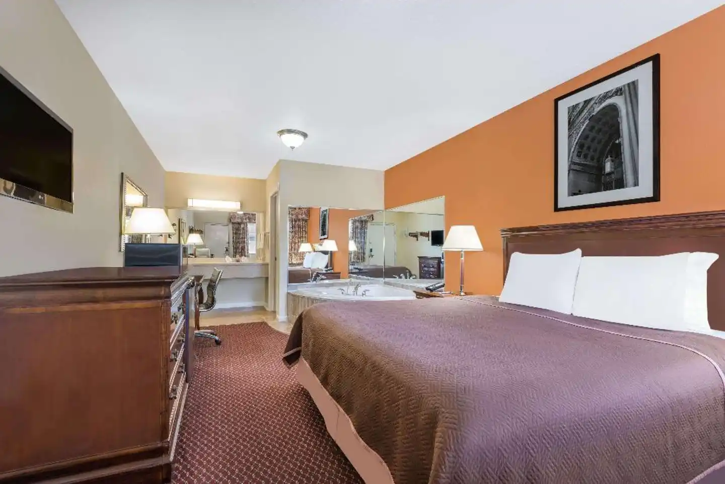 Travelodge Grove City Wohnbeispiel
