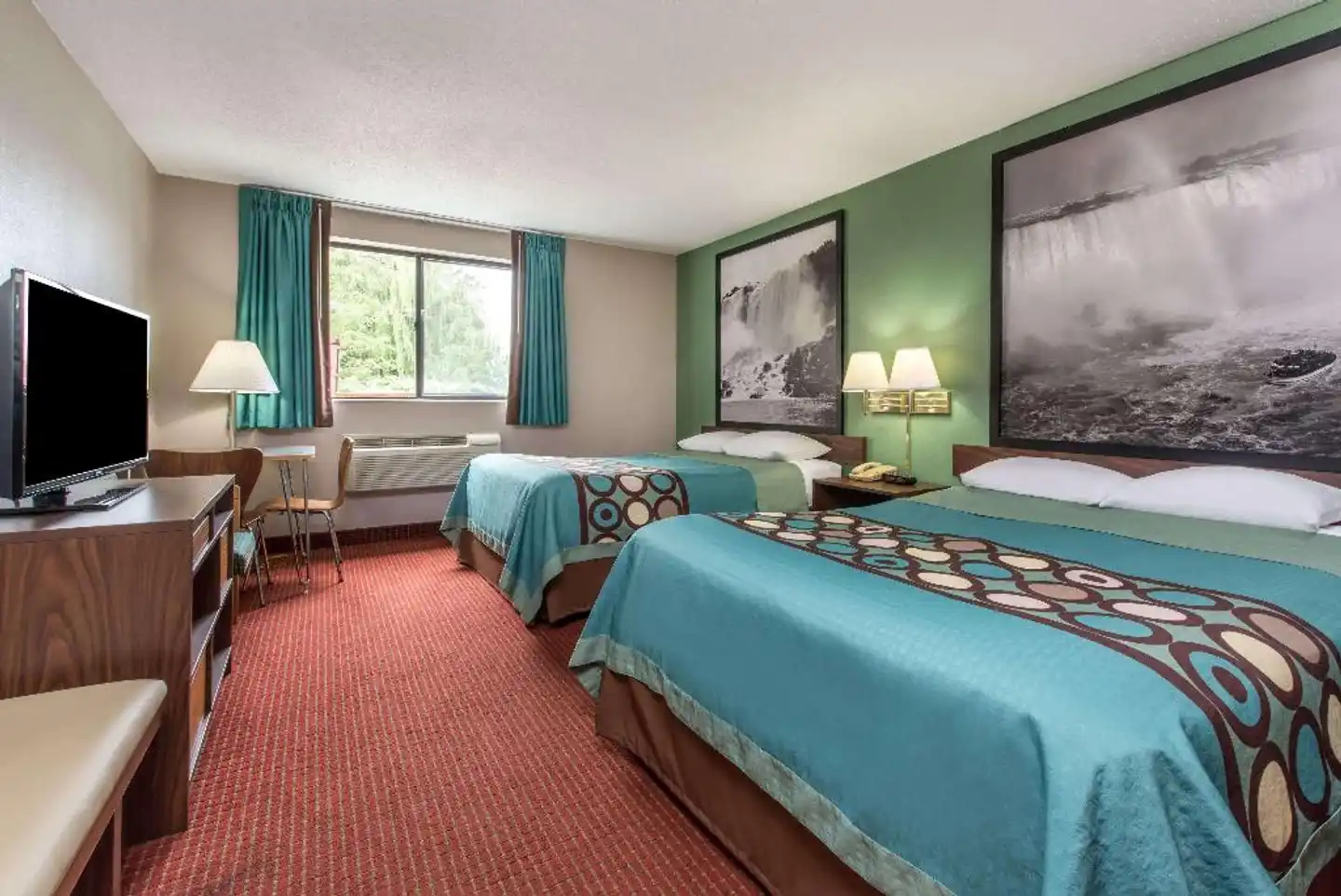 Super 8 Niagara Falls/Buffalo Area Wohnbeispiel