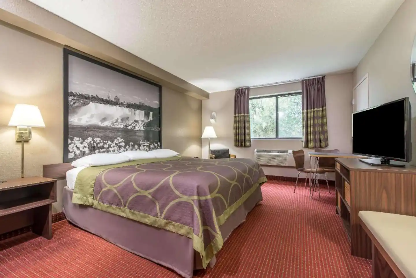 Super 8 Niagara Falls/Buffalo Area Wohnbeispiel