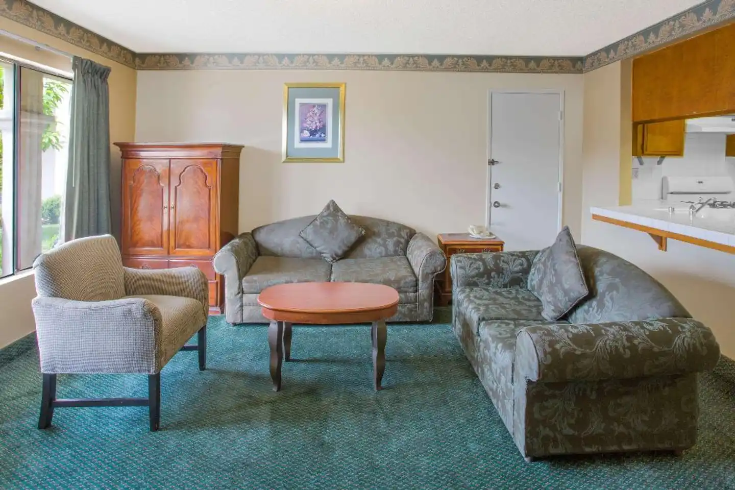 Travelodge by Wyndham Costa Mesa Newport Beach Hacienda Wohnbeispiel