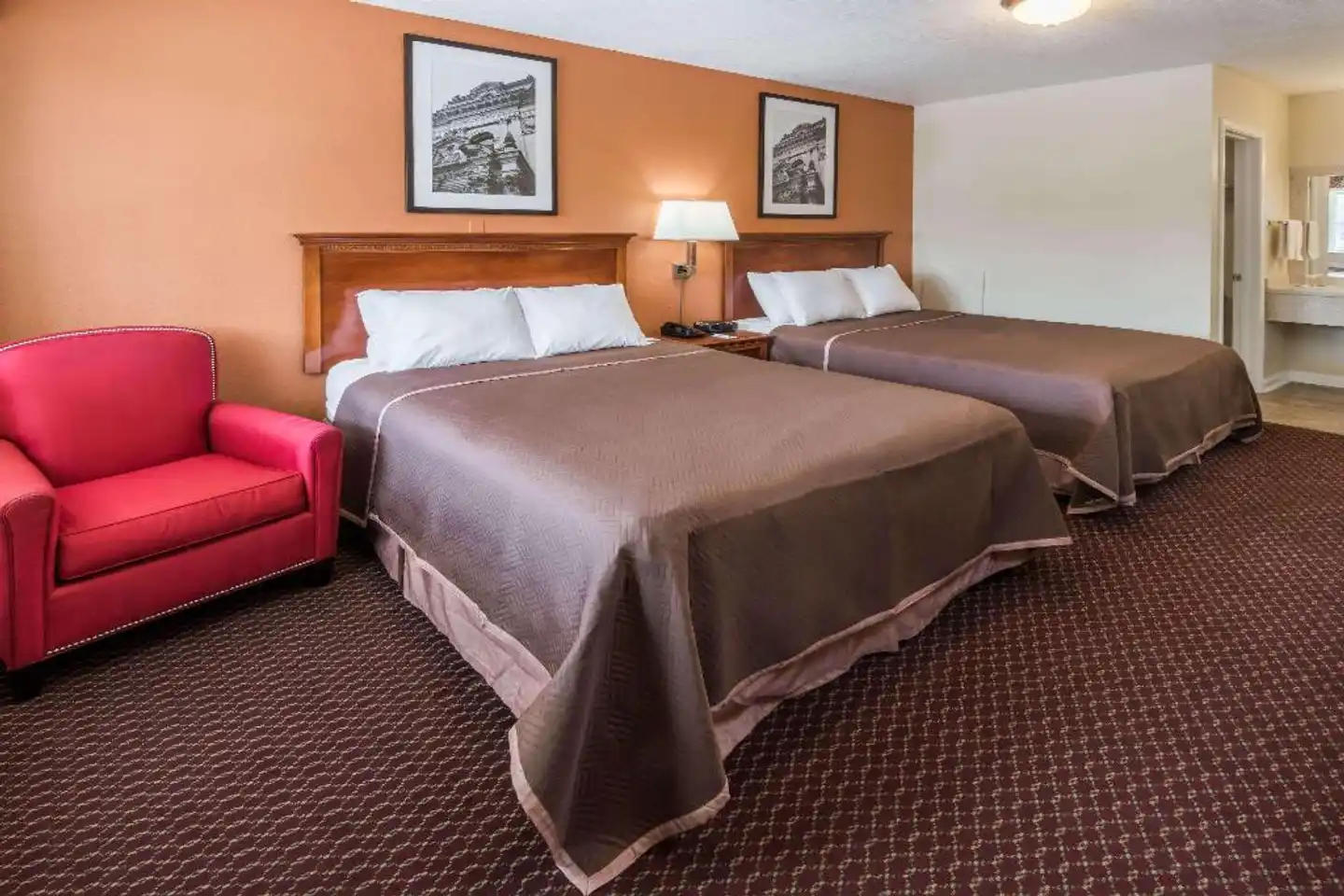 Travelodge Grove City Wohnbeispiel
