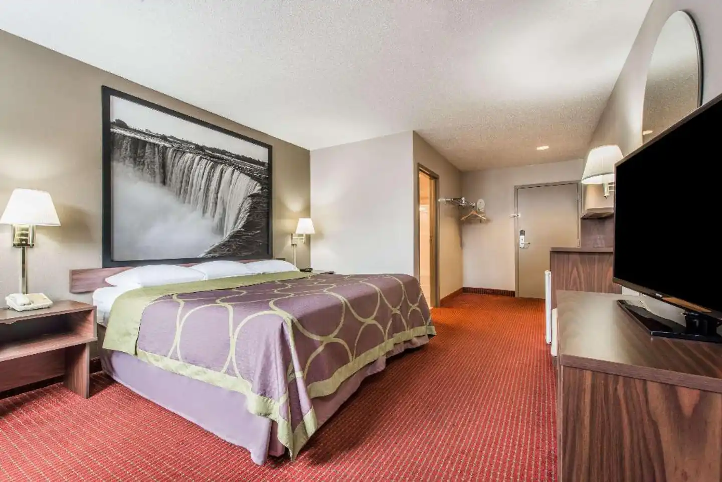 Super 8 Niagara Falls/Buffalo Area Wohnbeispiel