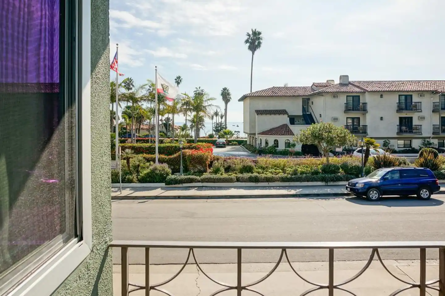 Inn at East Beach Terrasse