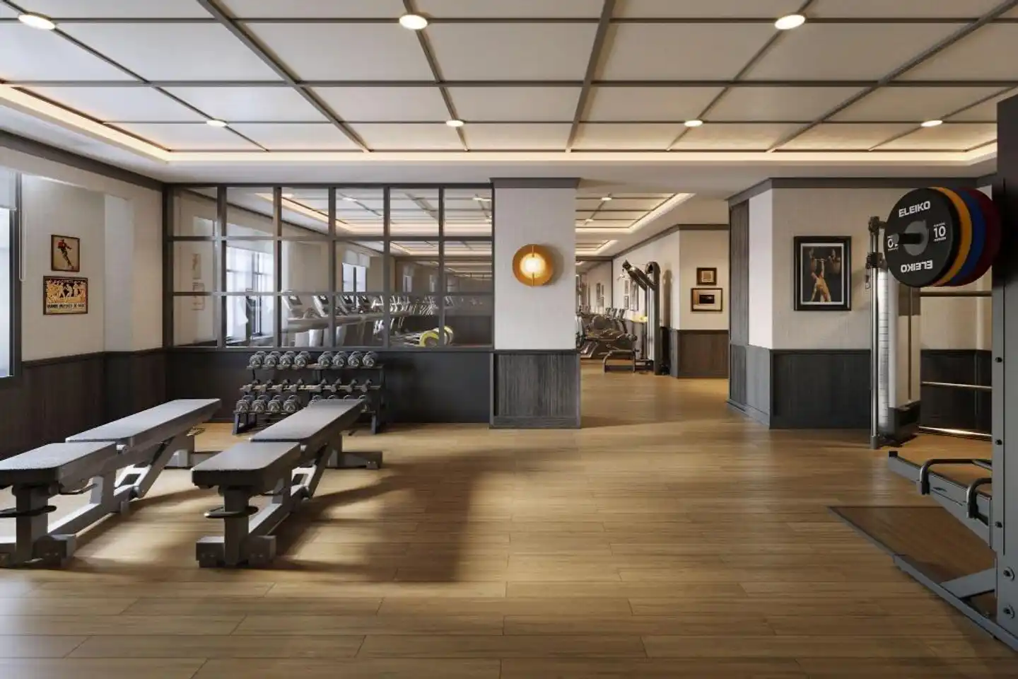 The Gunter Hotel San Antonio Riverwalk Lobby