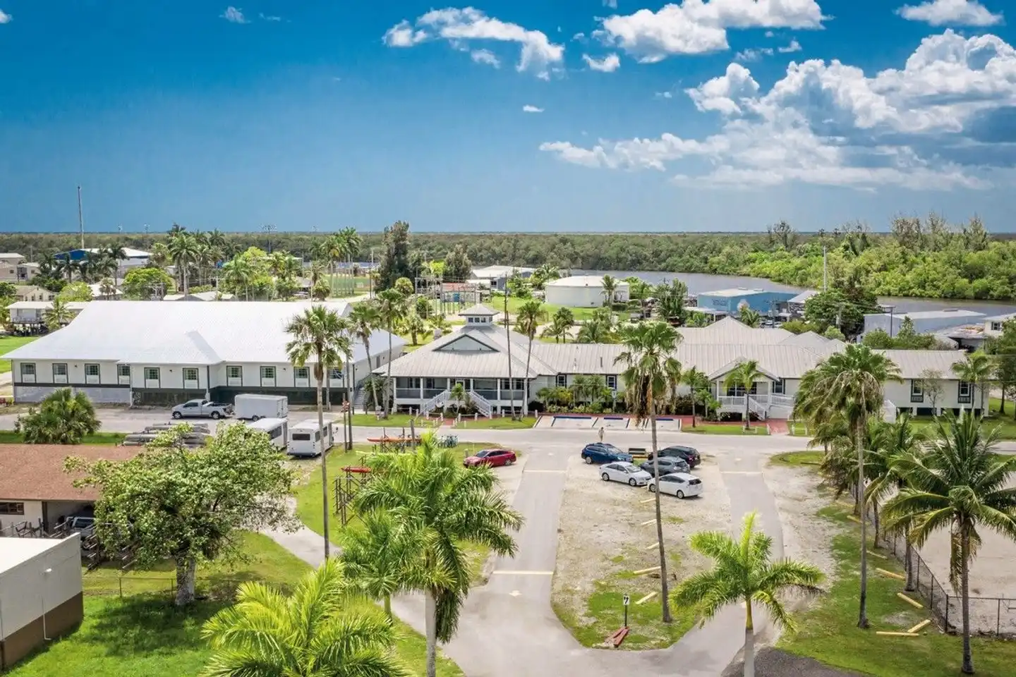 Ivey House Everglades City Strand