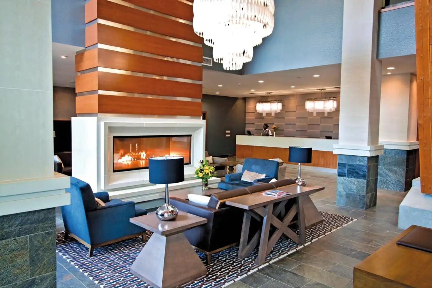 The Sutton Place Hotel Revelstoke Mountain Resort Lobby