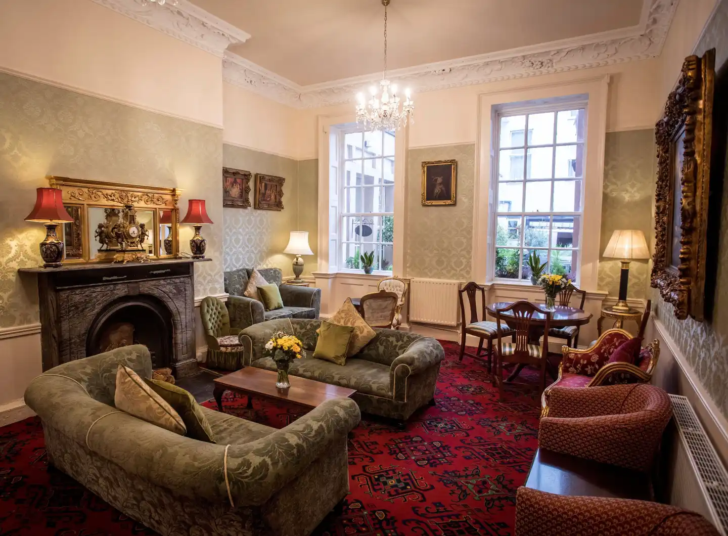 The Castle Lobby