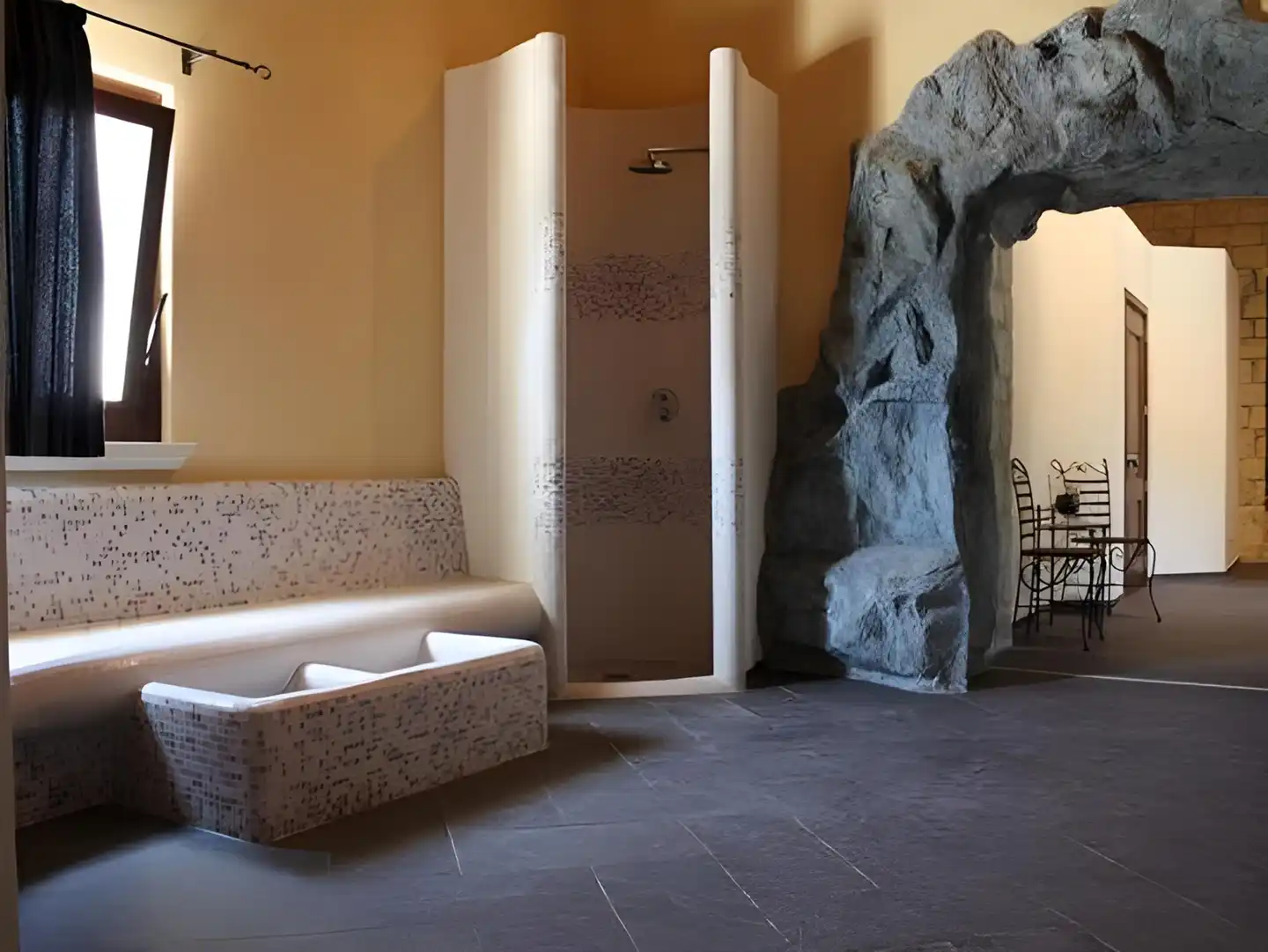Kallikoros Hotels Spa Resort Badezimmer
