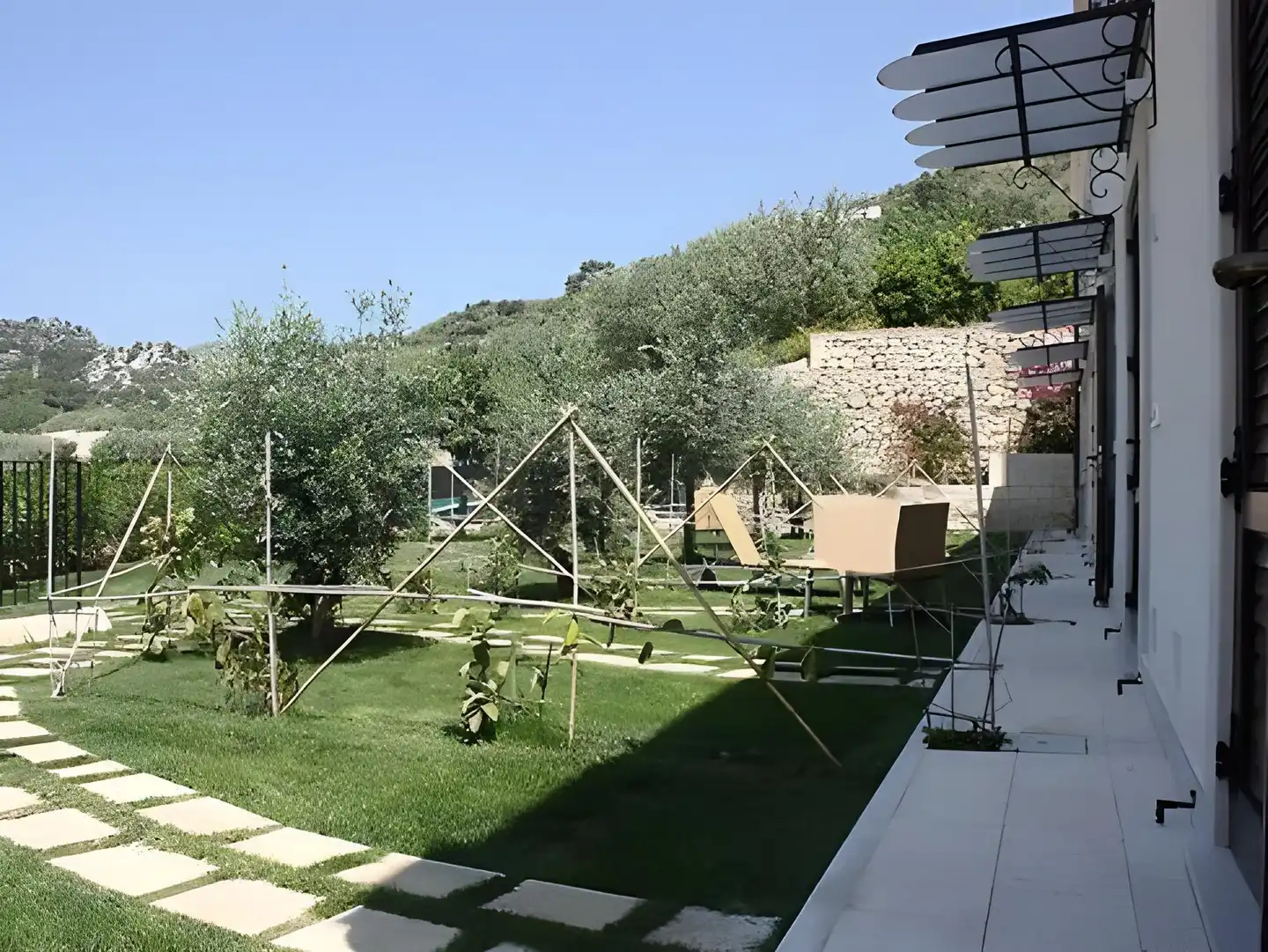 Kallikoros Hotels Spa Resort Garten