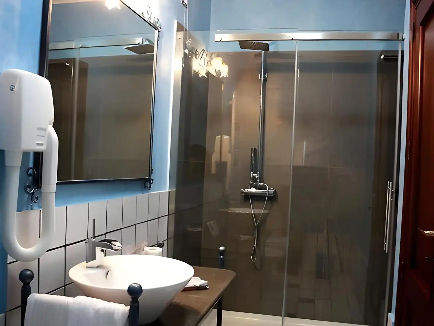Kallikoros Hotels Spa Resort Badezimmer