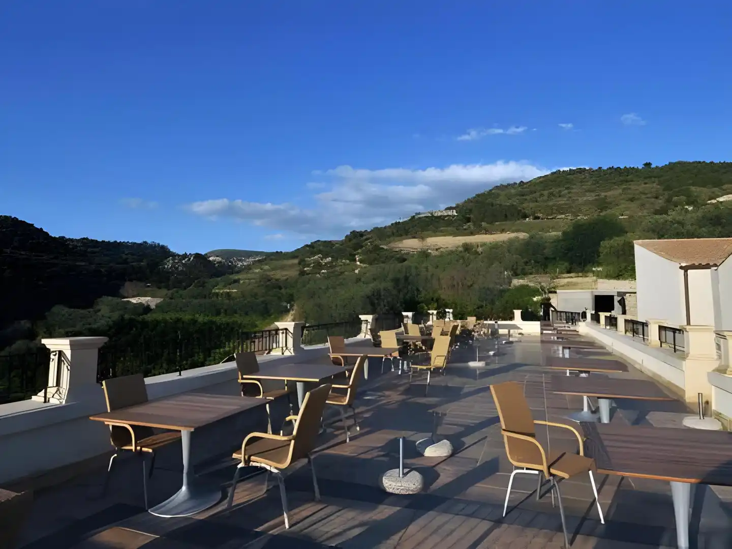 Kallikoros Hotels Spa Resort Terrasse