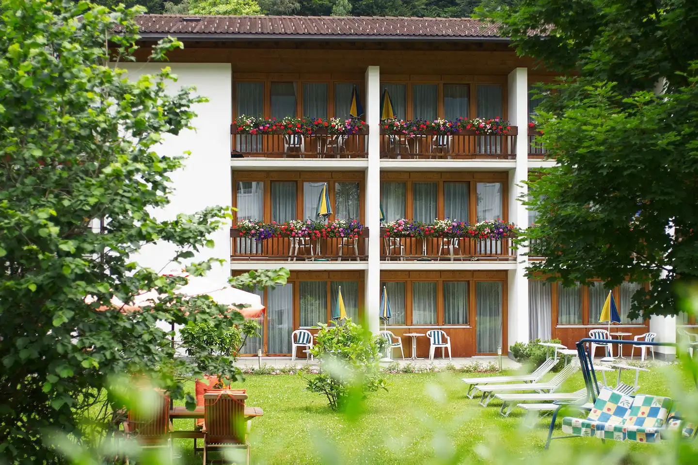 Hotel Silvretta Garten