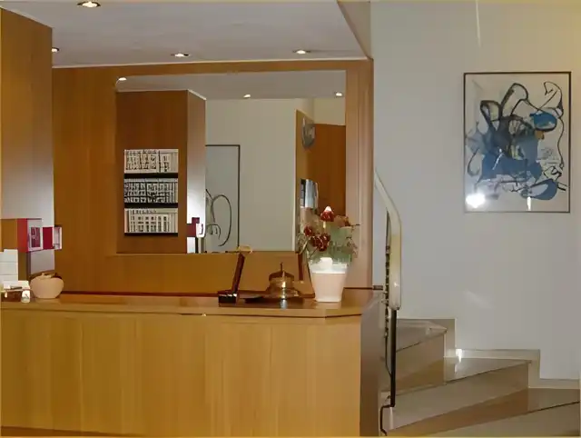 Art Hotel Ufer Lobby