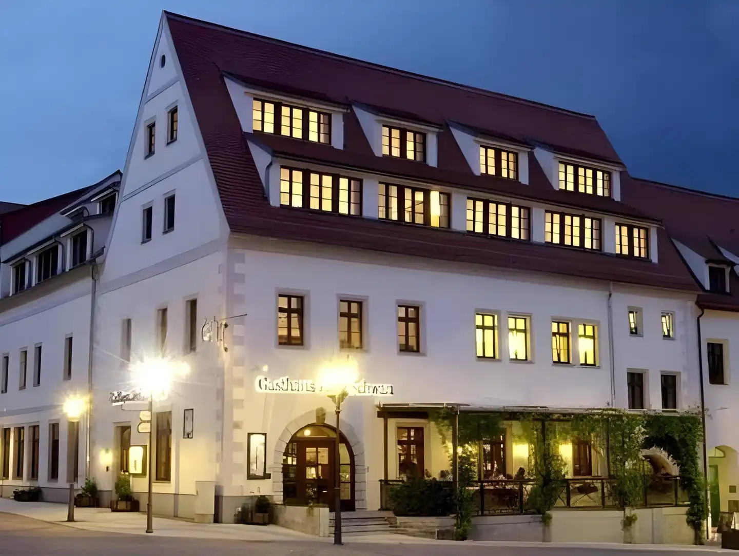 Zum Schwan Aussenansicht