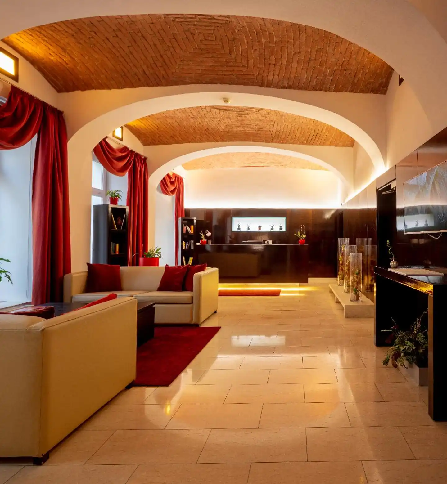 The Levante Rathaus Apartments Lobby