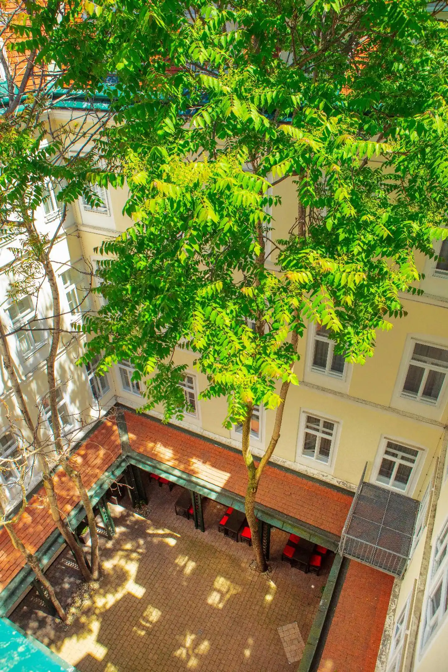 The Levante Rathaus Apartments Landschaft