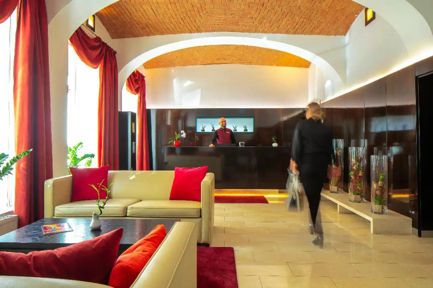 The Levante Rathaus Apartments Lobby