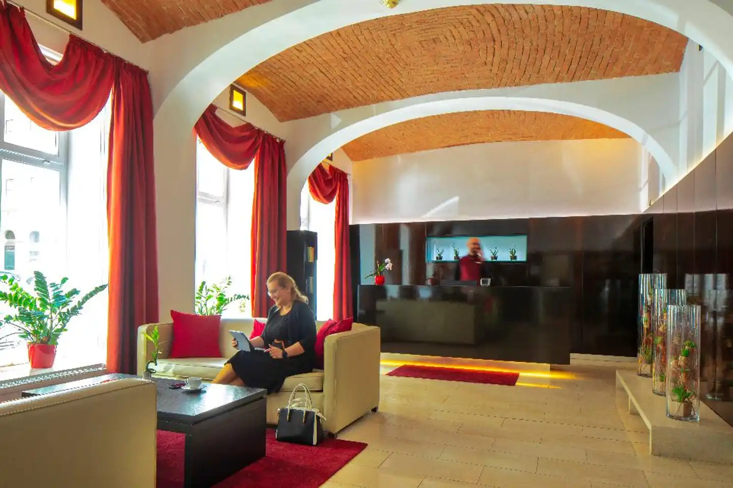 The Levante Rathaus Apartments Lobby