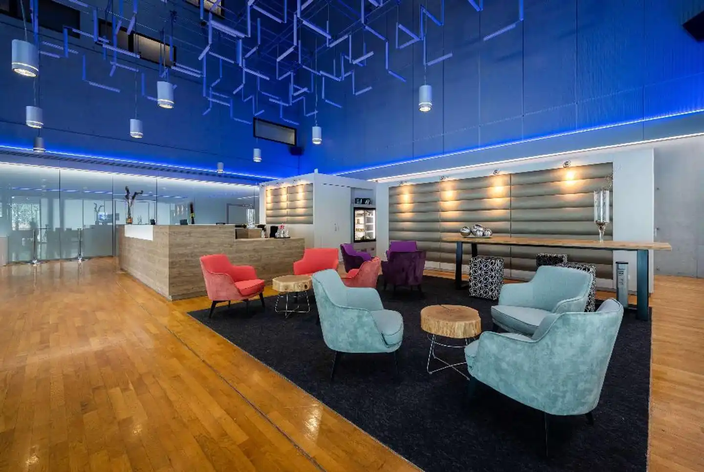 DoubleTree by Hilton Frankfurt Niederrad Lobby