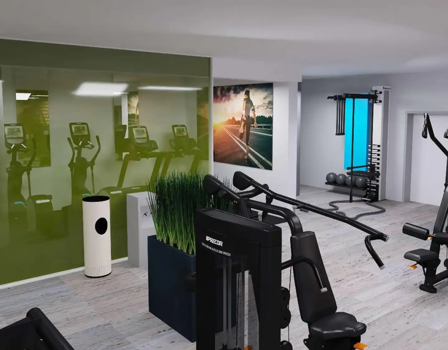 DoubleTree by Hilton Frankfurt Niederrad Sport und Entertainment