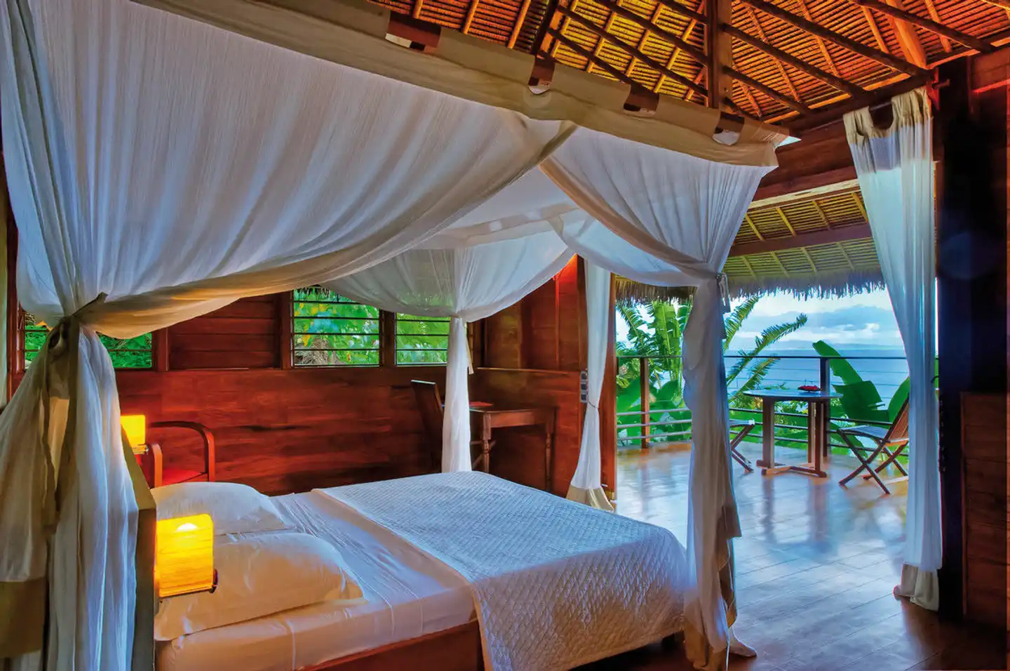 Tsara Komba Lodge Wohnbeispiel
