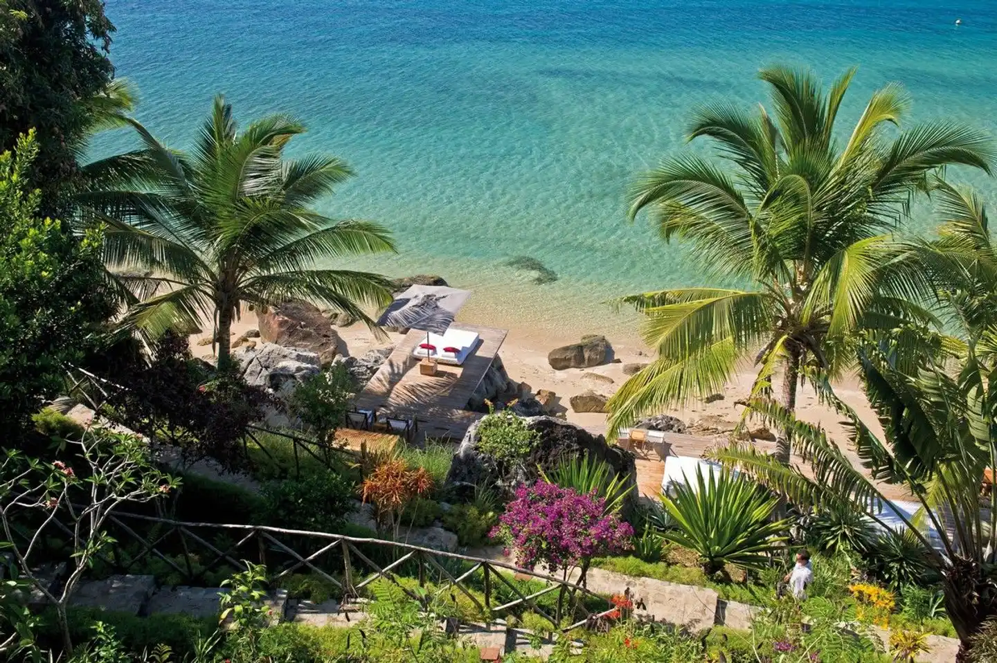 Tsara Komba Lodge Landschaft
