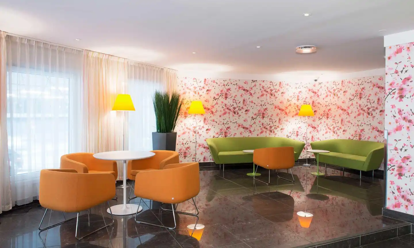 Thon Hotel Munch Lobby