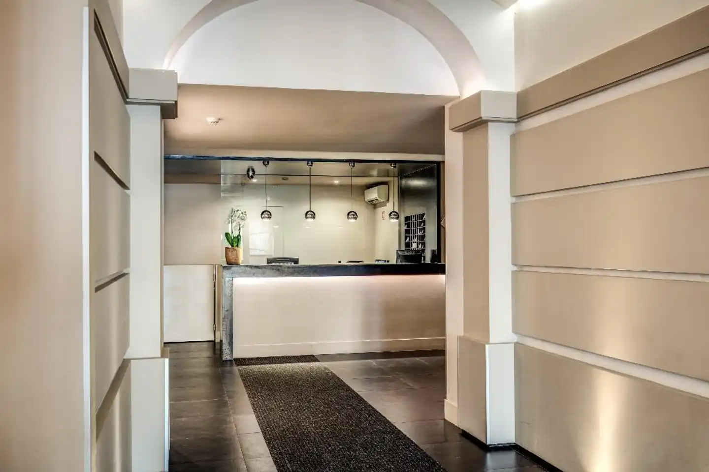 Hotel Villafranca Roma Lobby