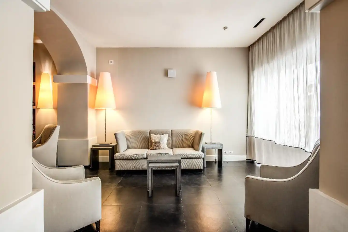 Hotel Villafranca Roma Lobby