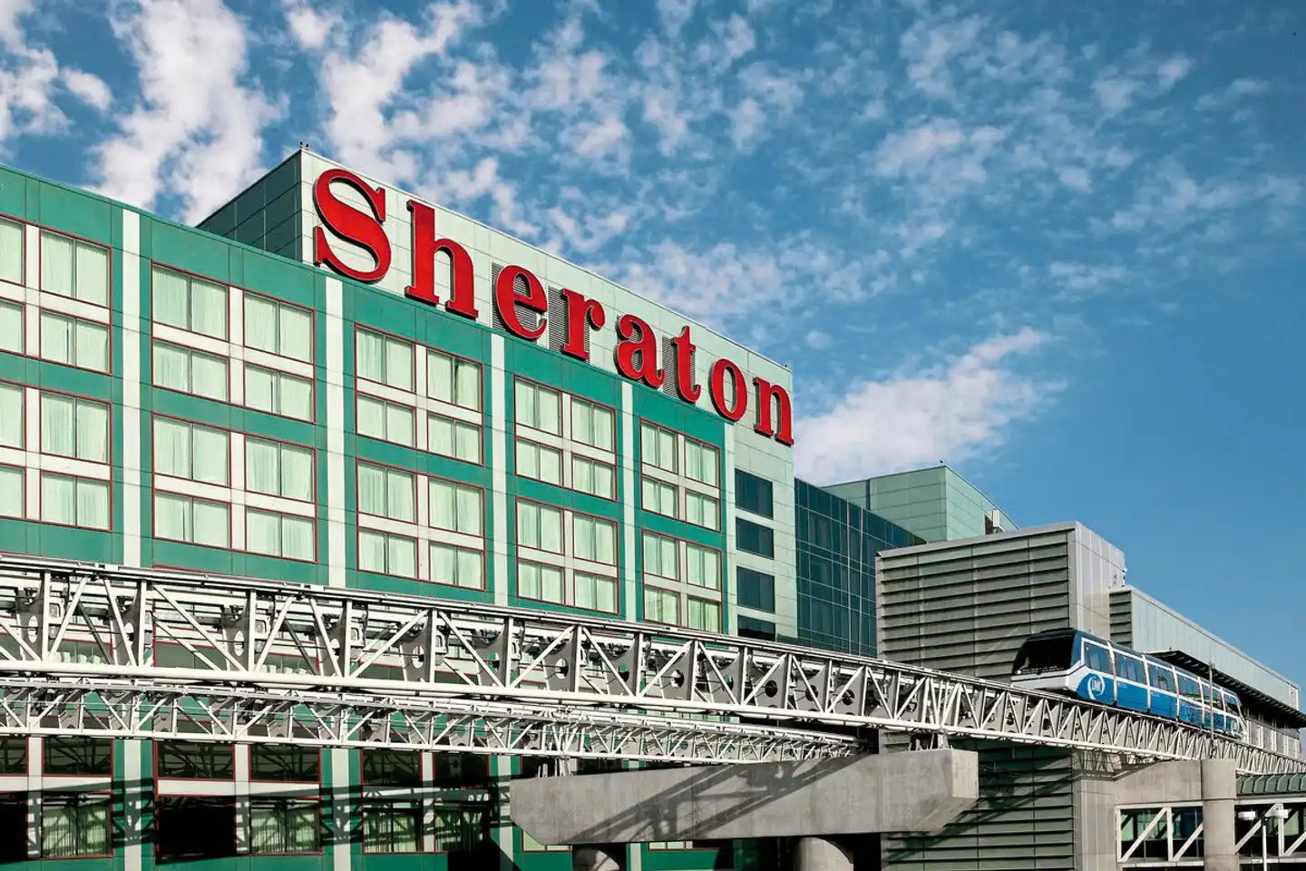 Sheraton Gateway Hotel in Toronto International Airport Aussenansicht