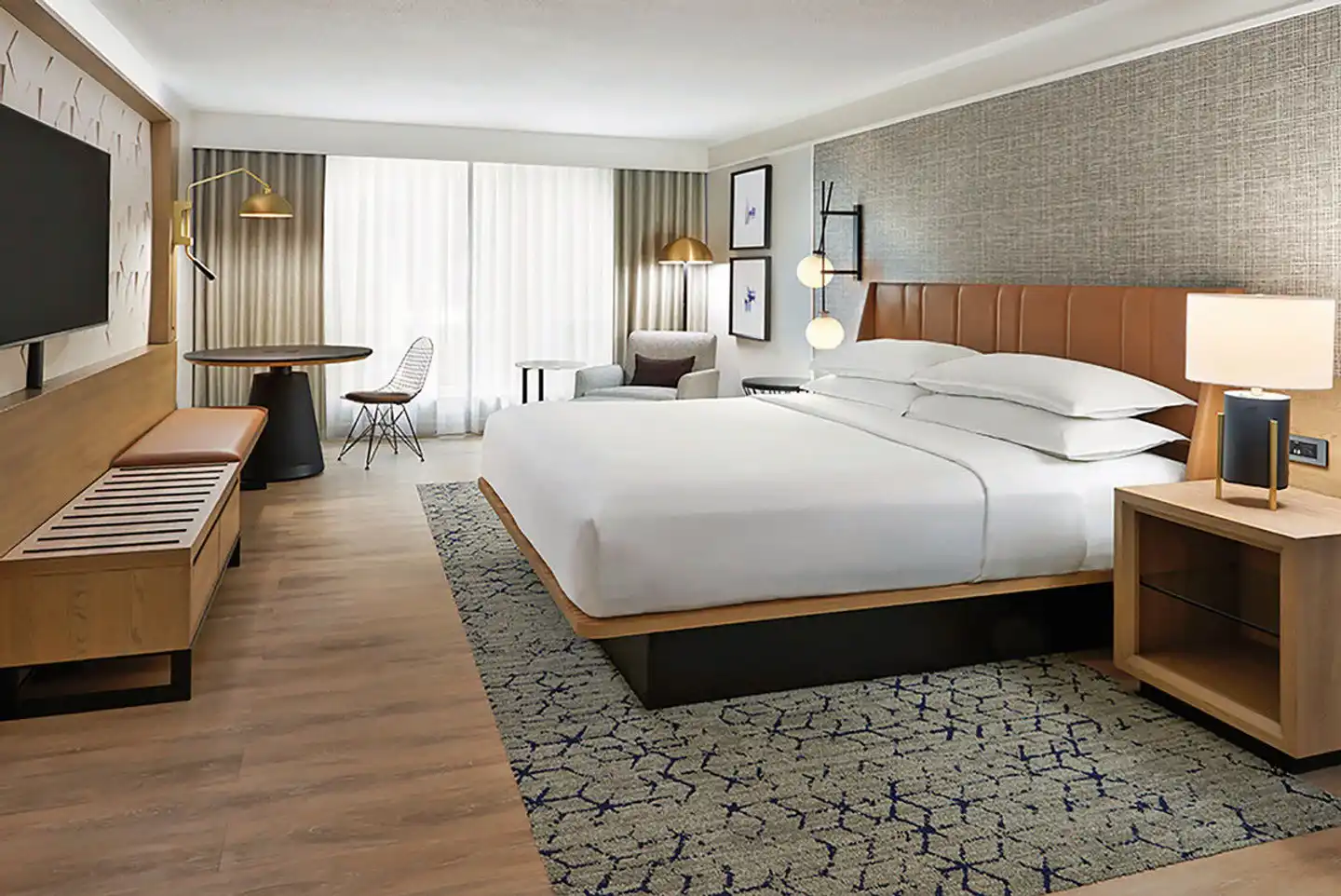 Sheraton Gateway Hotel in Toronto International Airport Wohnbeispiel